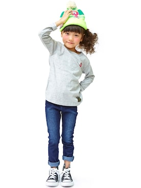 「 KIDS」｜storiesさん（キッズ・110cm）の秋コーディネート