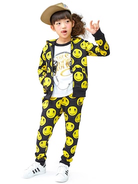 「STORIES（ストーリーズ）のアイテム」を使った、storiesさん（キッズ・110cm）の秋コーディネート