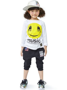 「子供服」｜storiesさん（キッズ・110cm）の秋コーディネート