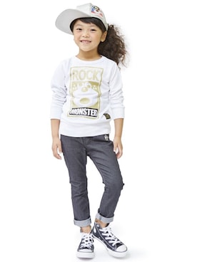 「子供服」｜storiesさん（キッズ・110cm）の秋コーディネート