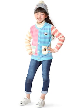 「子供服」｜storiesさん（キッズ・110cm）の秋コーディネート