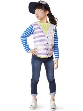 storiesさん（キッズ・110cm）の秋コーディネート