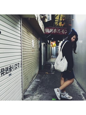 wang hinaさん(レディース・158cm)の秋コーディネート