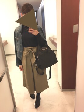 さあちさん（レディース・163cm）の秋コーディネート