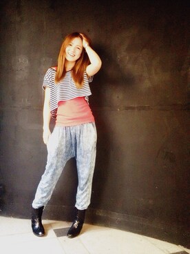 haRukaさんのコーディネート