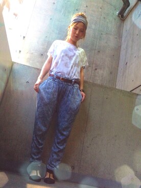 haRukaさんのコーディネート