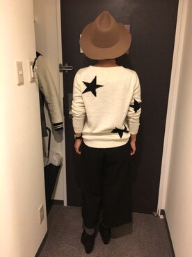 「WATCH.（ウォッチ）のアイテム」を使った、みーこさん（レディース・154cm）の秋コーディネート