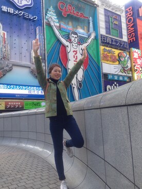 田村祥子さんのコーディネート