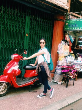 田村祥子さんのコーディネート