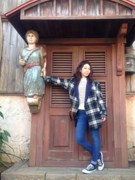 田村祥子さんのコーディネート