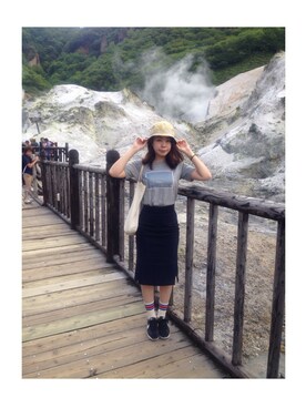 田村祥子さんのコーディネート