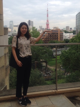 田村祥子さんのコーディネート