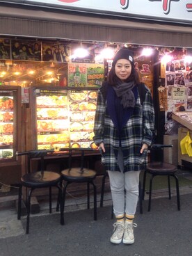 田村祥子さんのコーディネート