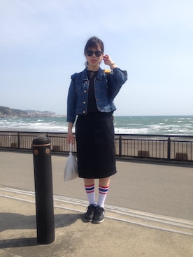 田村祥子さんのコーディネート