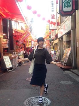 田村祥子さんのコーディネート