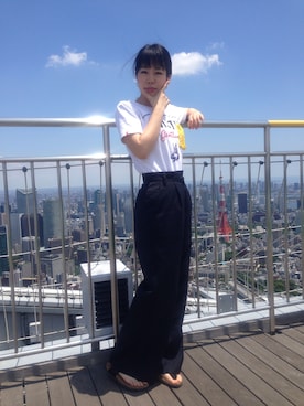 田村祥子さんのコーディネート