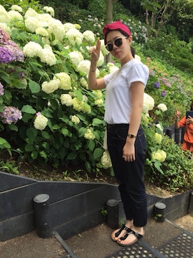 田村祥子さんのコーディネート