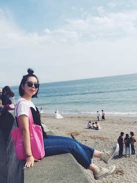 田村祥子さんのコーディネート