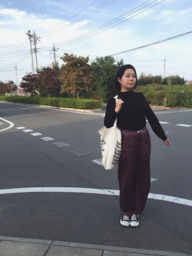 田村祥子さんのコーディネート