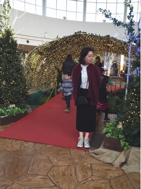 田村祥子さんのコーディネート