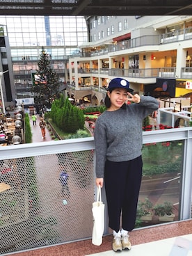 田村祥子さんのコーディネート