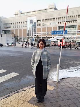 田村祥子さんのコーディネート