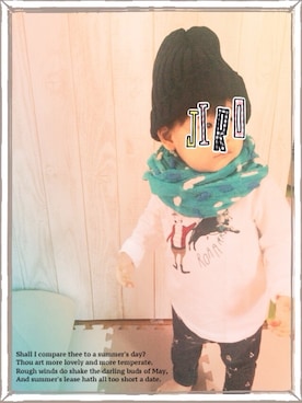 「ZARA（ザラ）のアイテム（Tシャツ/カットソー、ホワイト系）」を使った、jiro-さん（レディース・157cm）の秋コーディネート