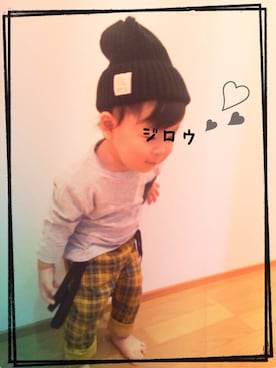 「ZARA（ザラ）のアイテム（Tシャツ/カットソー、グレー系）」を使った、jiro-さん（レディース・157cm）の秋コーディネート