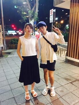 Mandy Tuさんのコーディネート