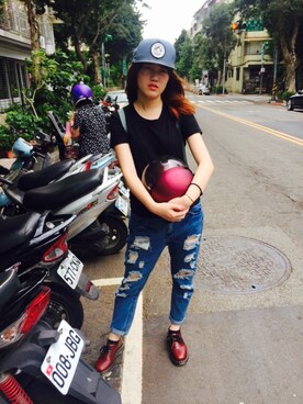 Mandy Tuさんのコーディネート