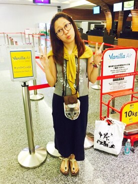 Mandy Tuさんのコーディネート