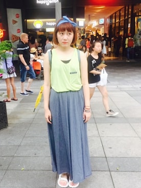 Mandy Tuさんのコーディネート