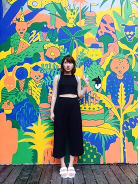 Mandy Tuさんのコーディネート