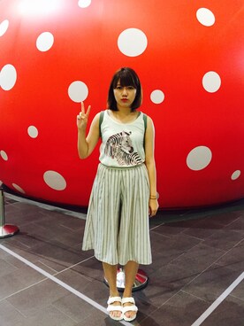 Mandy Tuさんのコーディネート