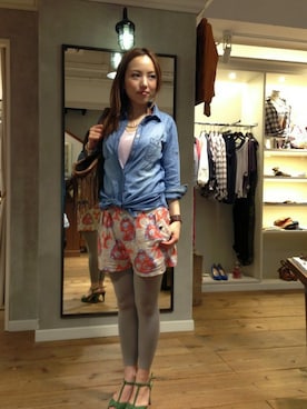 Akumiさん(レディース・153cm)の春コーディネート