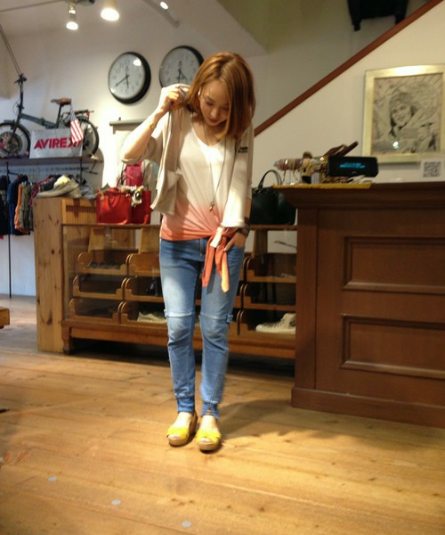 Akumiさん（レディース・153cm）の春コーディネート