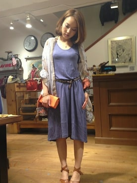 Akumiさん(レディース・153cm)の夏コーディネート