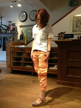 Akumiさん(レディース・153cm)の夏コーディネート