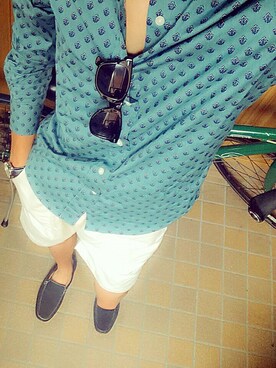 「海外セレブ風」｜武田堤太さん（メンズ・170cm・10代）の夏コーディネート