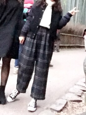 rika.さん（レディース・159cm）の秋コーディネート