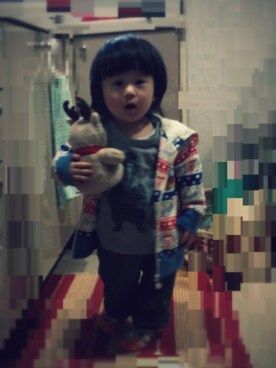 ぽみさん（レディース・80cm）の春コーディネート