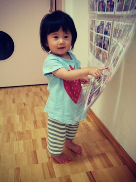 ぽみさん（レディース・80cm）の夏コーディネート