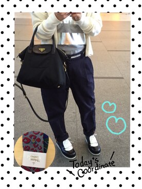 Sandra さんのコーディネート