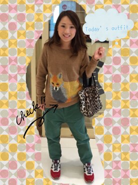 Sandra さんのコーディネート