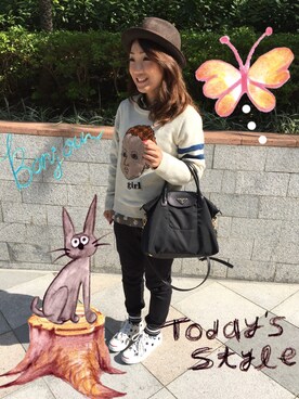 Sandra さんのコーディネート