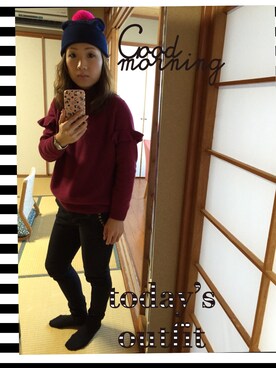 Sandra さんのコーディネート