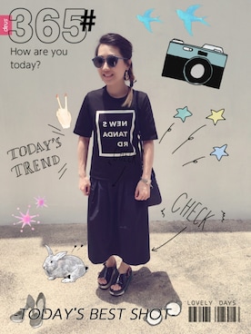 Sandra さんのコーディネート