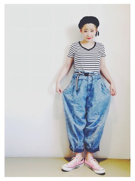 ひらのあたえさんのコーディネート