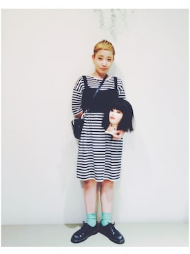 ひらのあたえさんのコーディネート