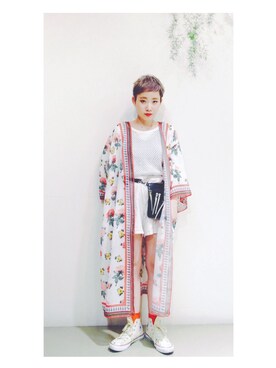 ひらのあたえさんのコーディネート